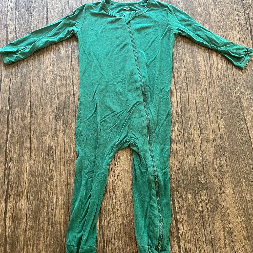Kyte Baby Zip Romper
